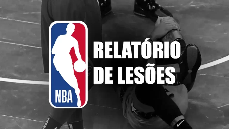 Relatório de lesões NBA