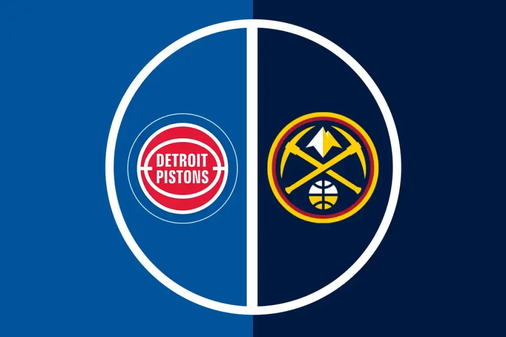 Onde assistir Pistons Nuggets