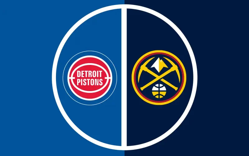 Onde assistir Pistons Nuggets