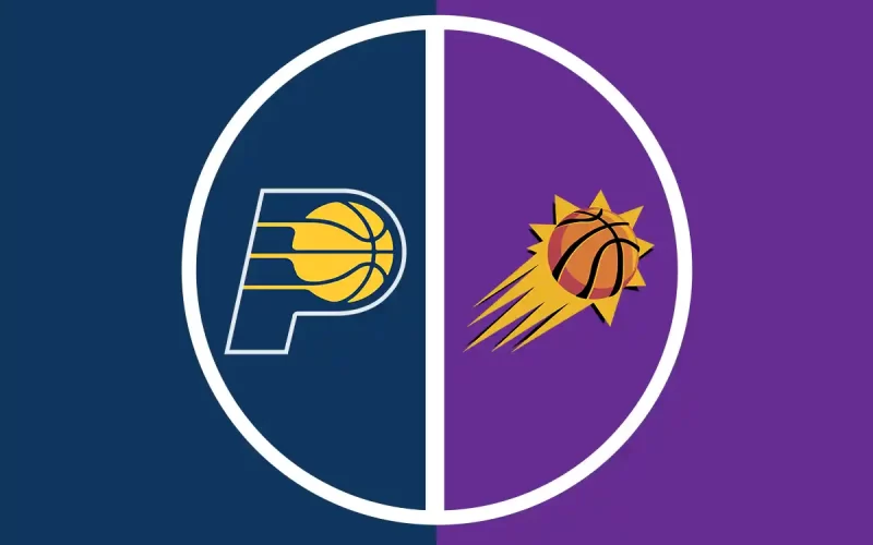 Onde assistir Pacers Suns