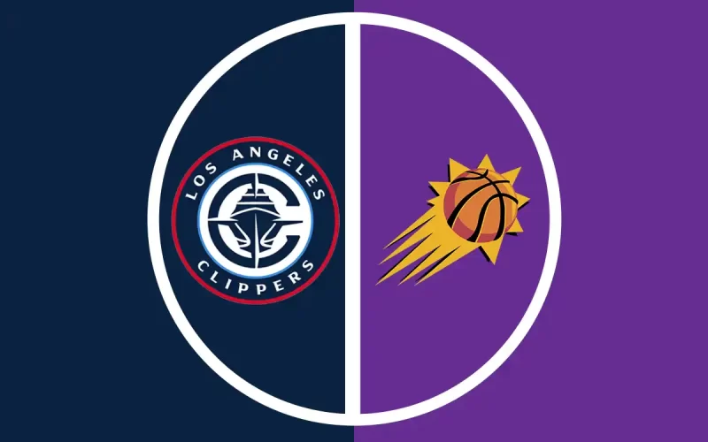 Onde assistir Clippers Suns