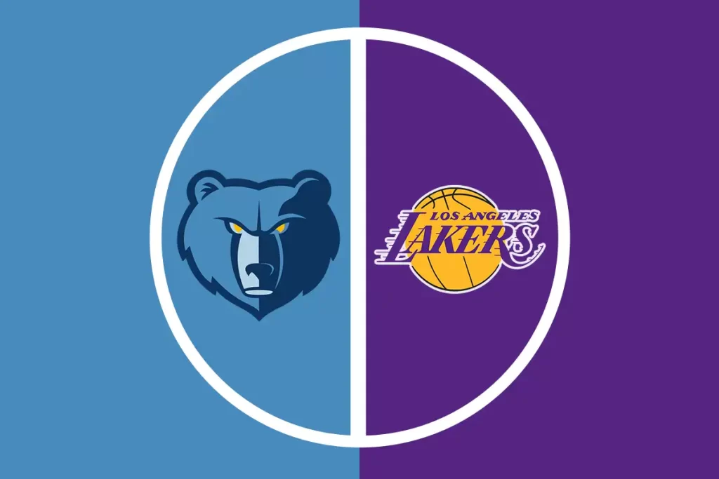 Onde assistir Grizzlies Lakers