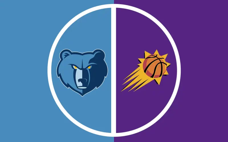 Onde assistir Grizzlies Suns