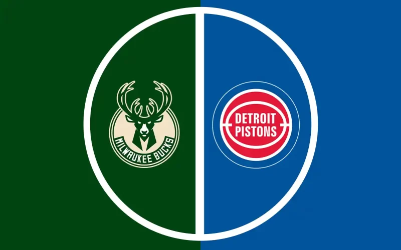 Onde assistir Bucks Pistons