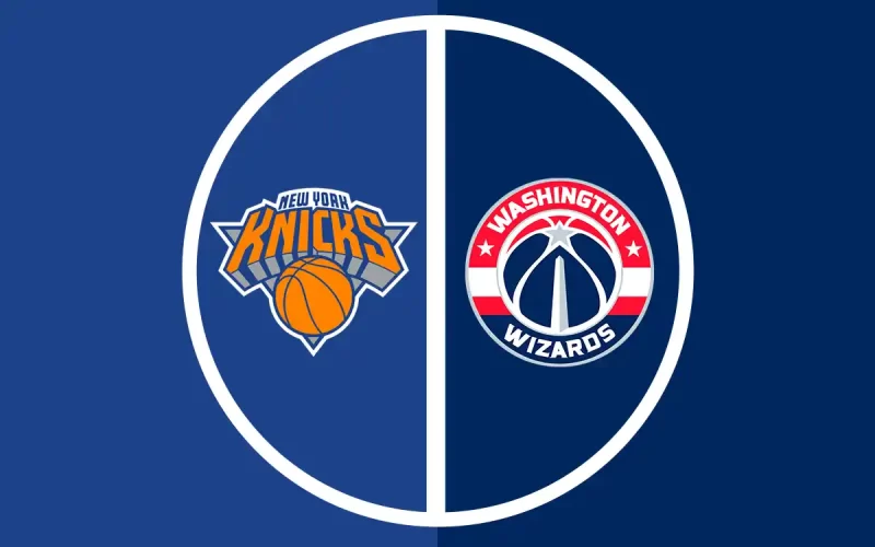 Onde assistir Knicks Wizards