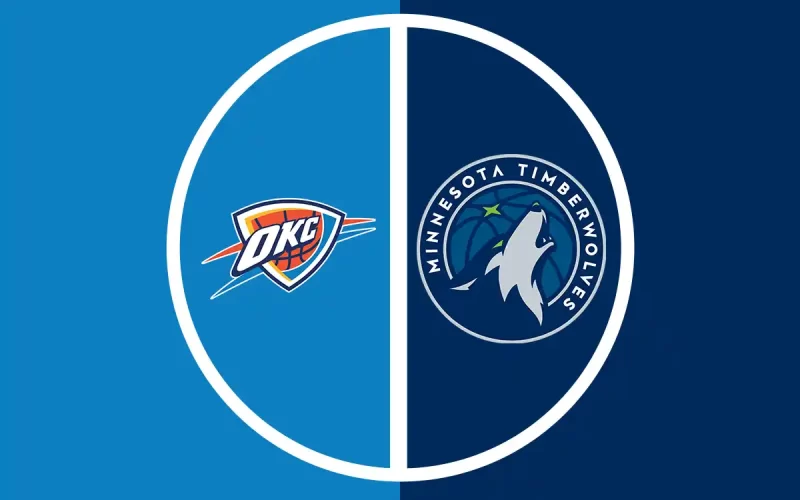 Onde assistir Thunder Timberwolves