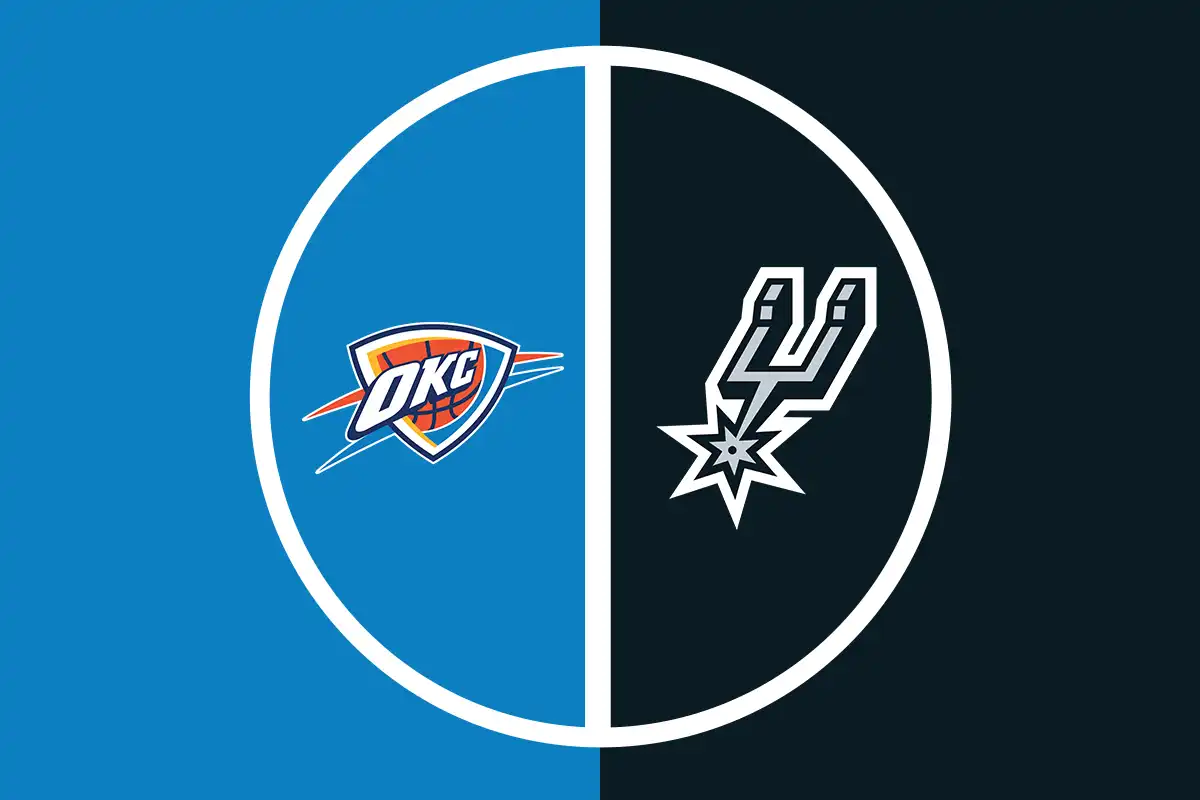 Onde assistir NBA Ao Vivo: Oklahoma City Thunder x San Antonio Spurs