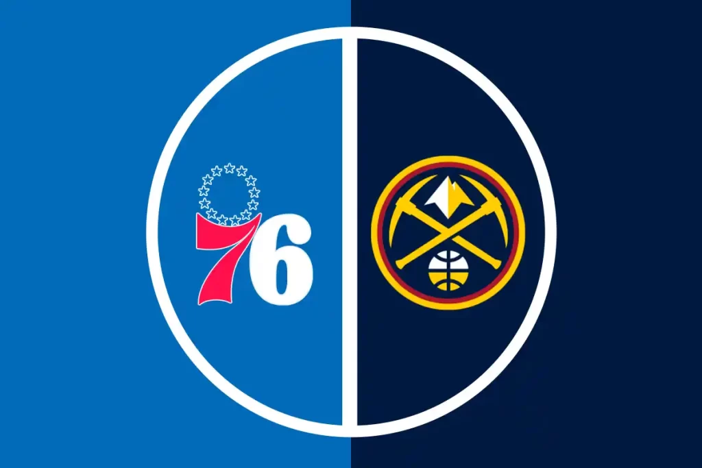 Onde assistir 76ers Nuggets