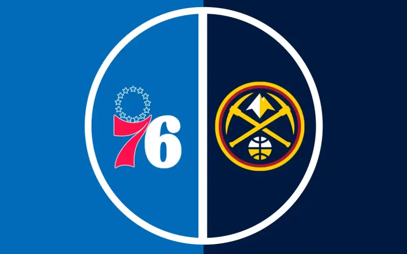 Onde assistir 76ers Nuggets