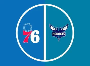 Onde assistir 76ers Hornets