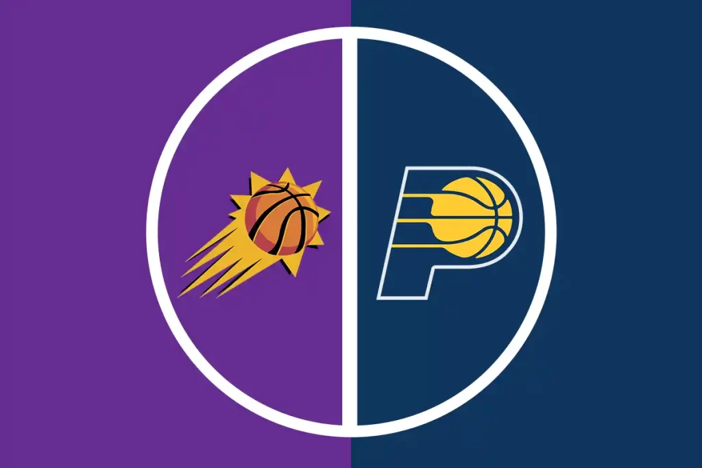 Onde assistir Suns Pacers