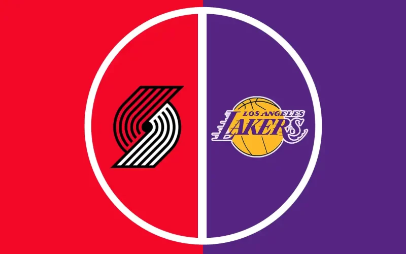 Onde assistir Blazers Lakers