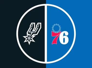Onde assistir Spurs 76ers