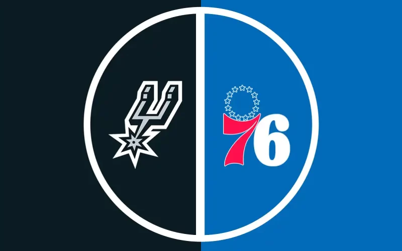 Onde assistir Spurs 76ers