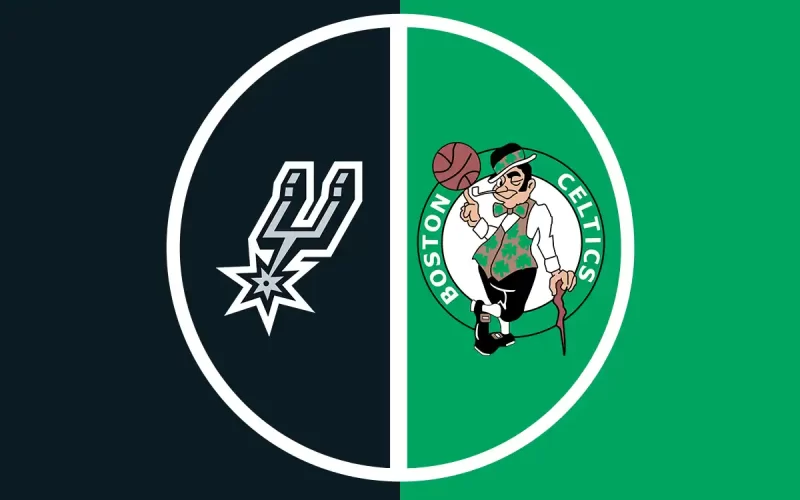 Onde assistir Spurs Celtics