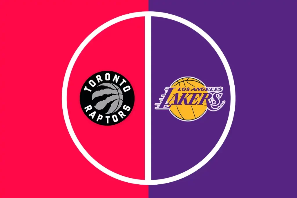 Onde assistir Raptors Lakers