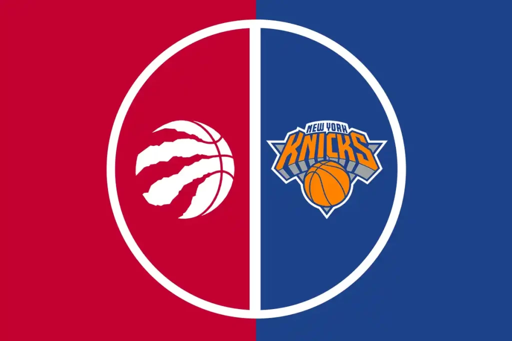 Onde assistir Raptors Knicks