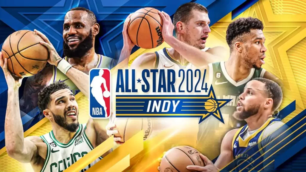 onde assistir All-Star Game