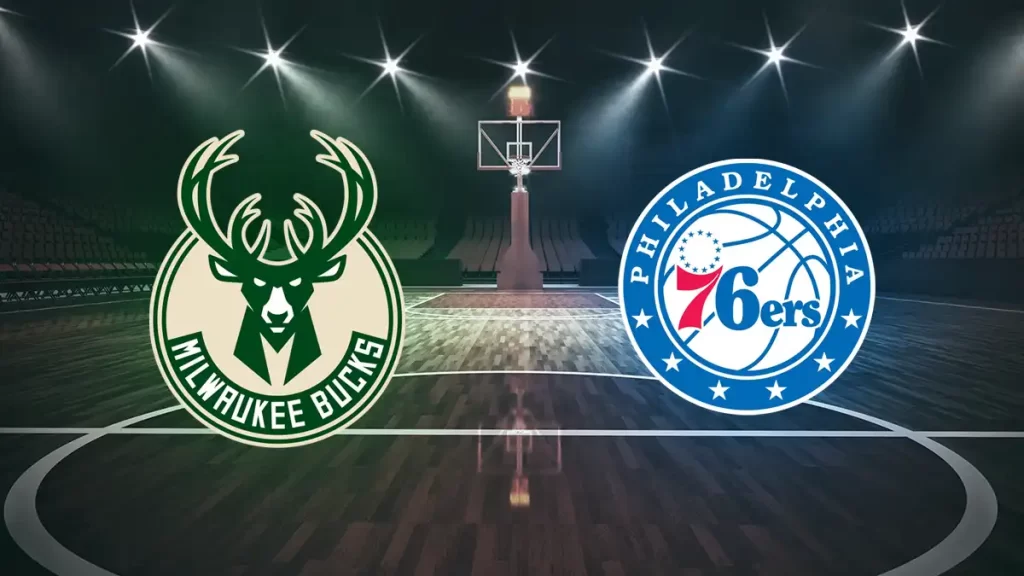 Onde assistir Bucks 76ers