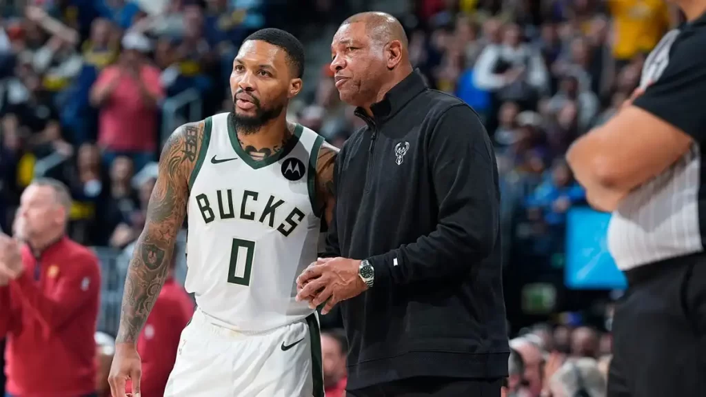 Doc Rivers treinador Leste