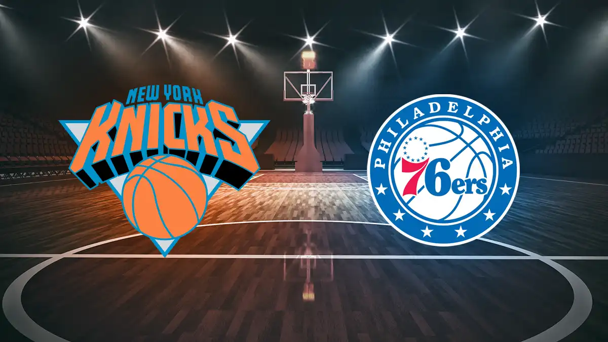 Onde assistir Knicks 76ers