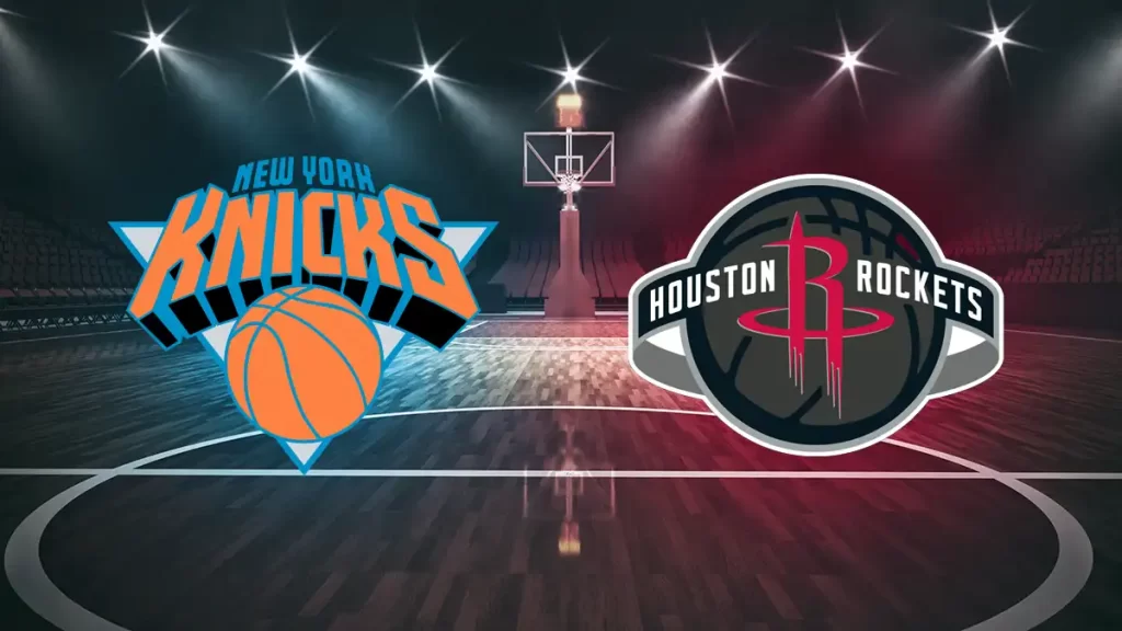 Onde assistir Knicks Rockets