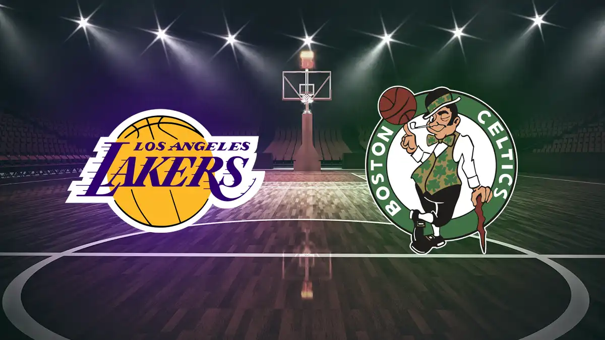 Onde assistir Lakers Celtics