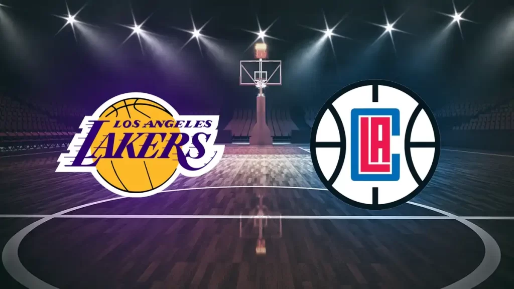 Onde assistir Lakers Clippers