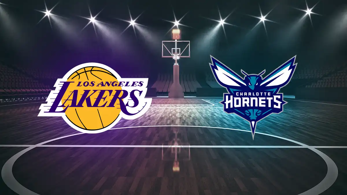 Onde assistir Lakers Hornets