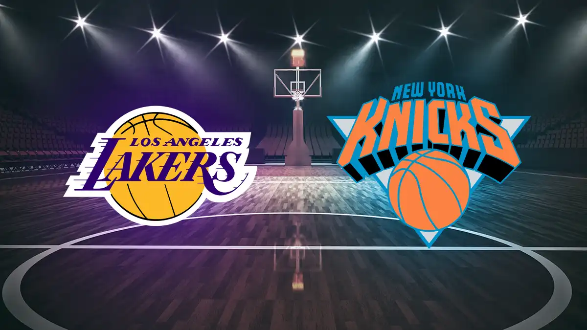 Onde assistir Lakers Knicks