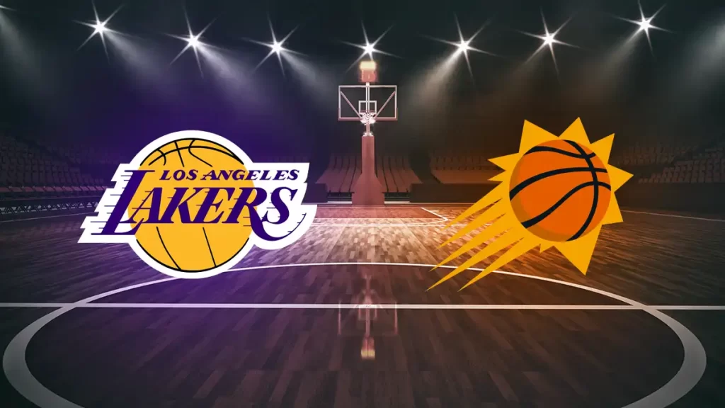 Onde assistir Lakers Suns