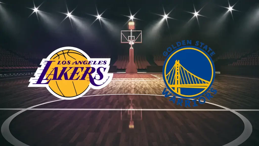 Onde assistir Lakers Warriors