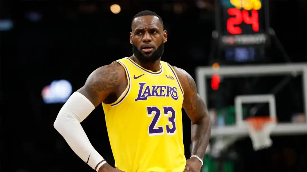 LeBron James Lakers