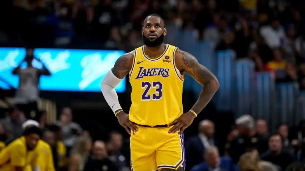 LeBron James Lakers