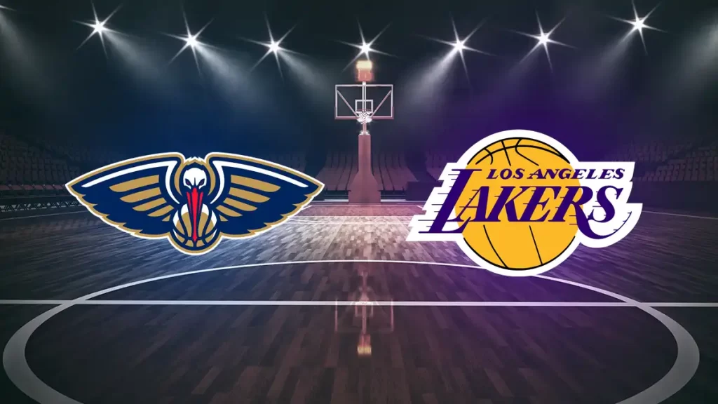 Onde assistir Pelicans Lakers