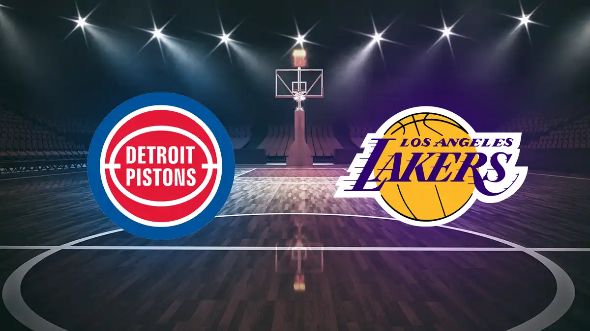 Onde assistir Pistons Lakers