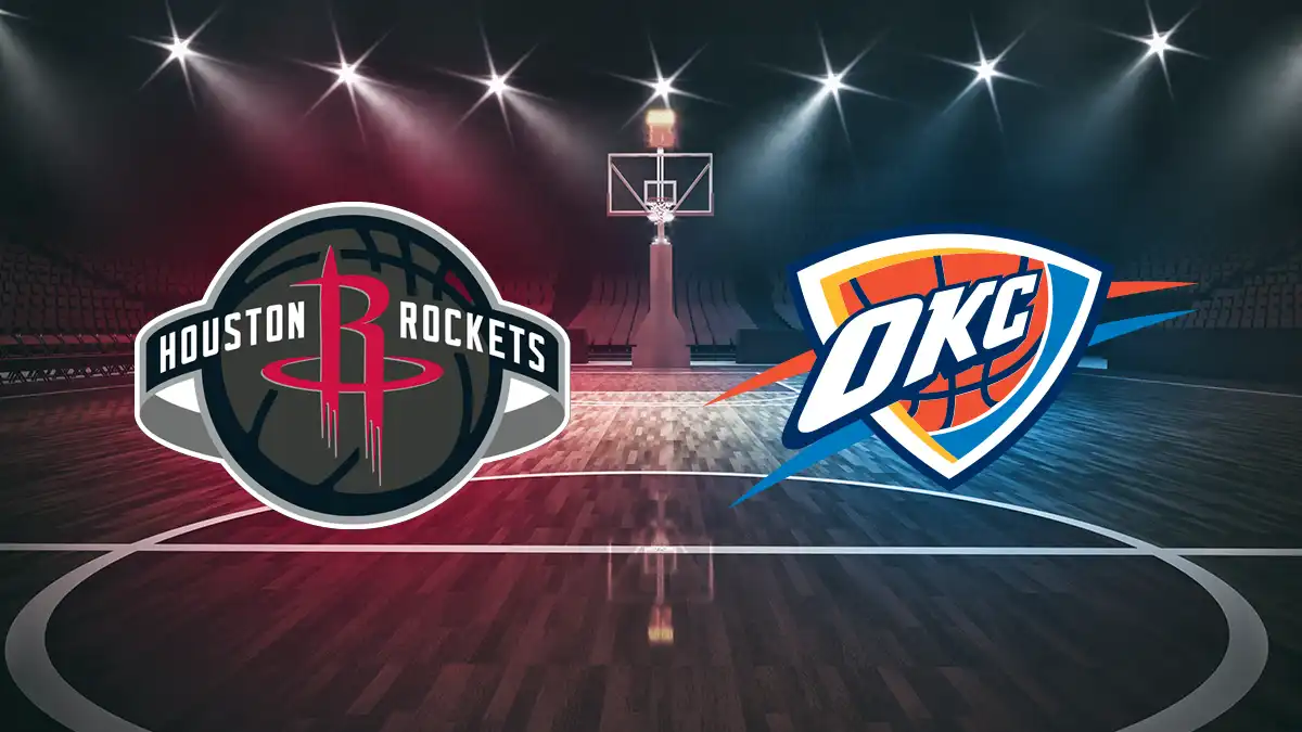 Onde assistir NBA Ao Vivo: Houston Rockets x Oklahoma City Thunder
