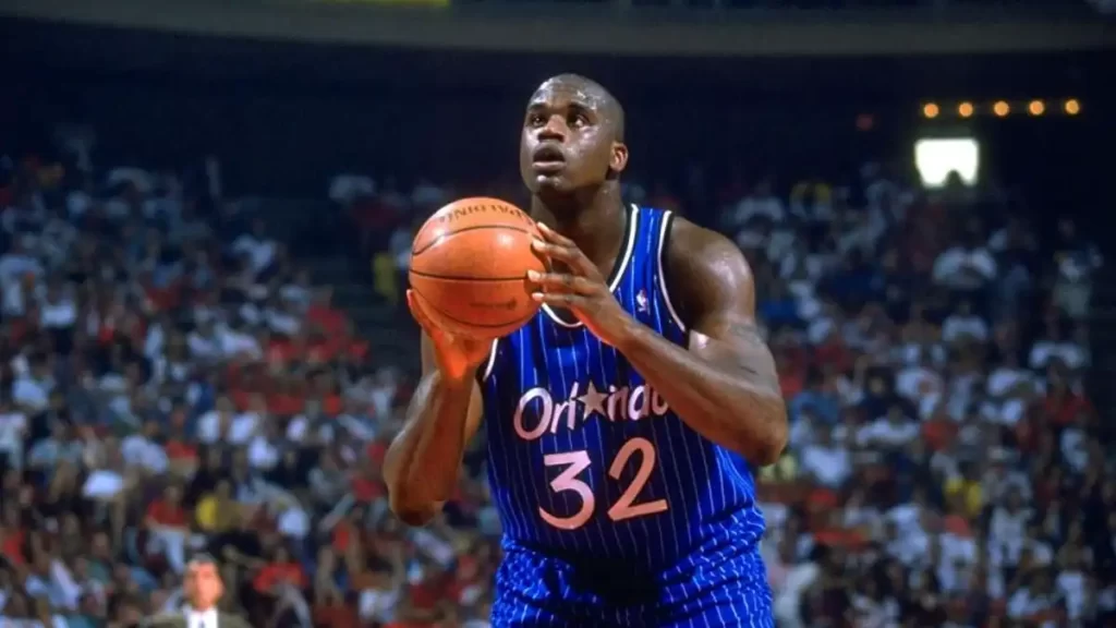 Shaquille O'Neal Orlando Magic