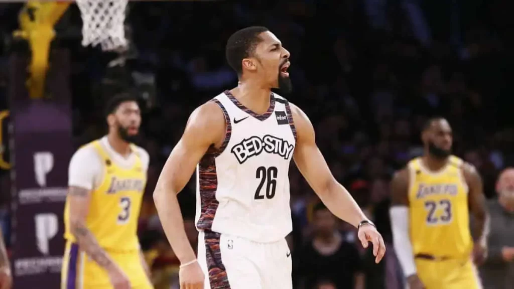 Spencer Dinwiddie Lakers