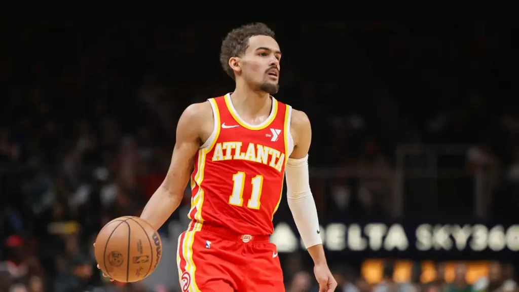 Trae Young Atlanta Hawks