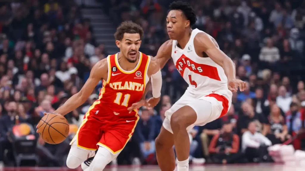 Trae Young Scottie Barnes