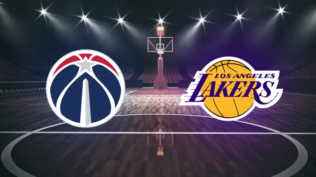 Onde assistir Wizards Lakers