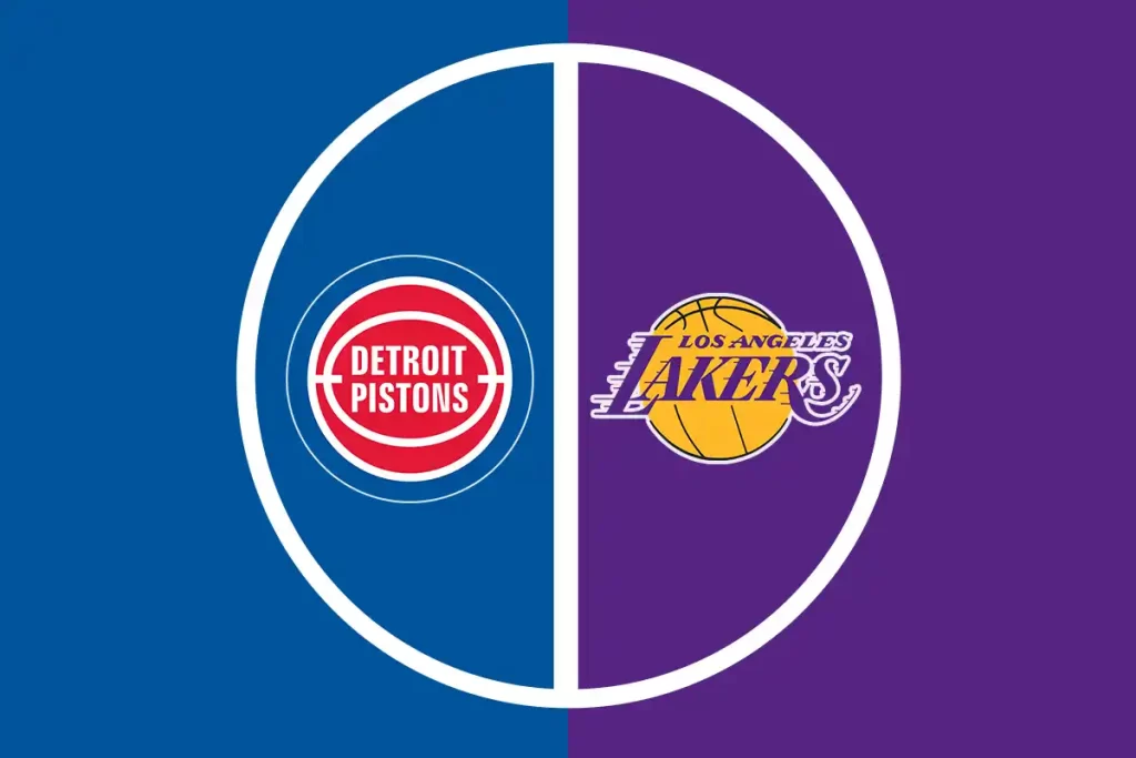 Onde assistir Pistons Lakers