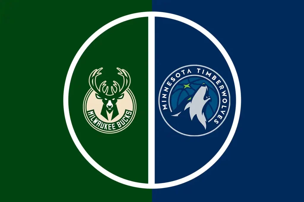 Onde assistir Bucks Timberwolves