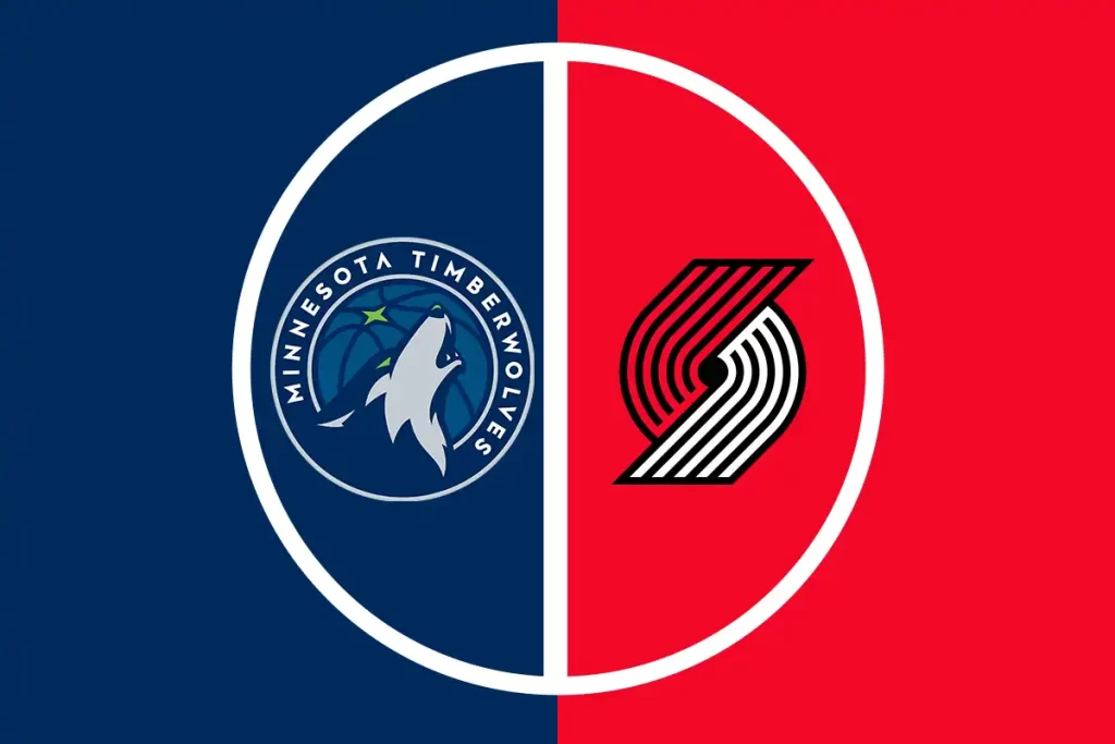 Onde assistir Timberwolves Blazers