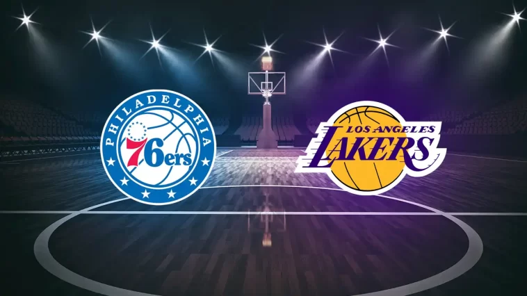 Onde assistir NBA: Philadelphia 76ers x Los Angeles Lakers