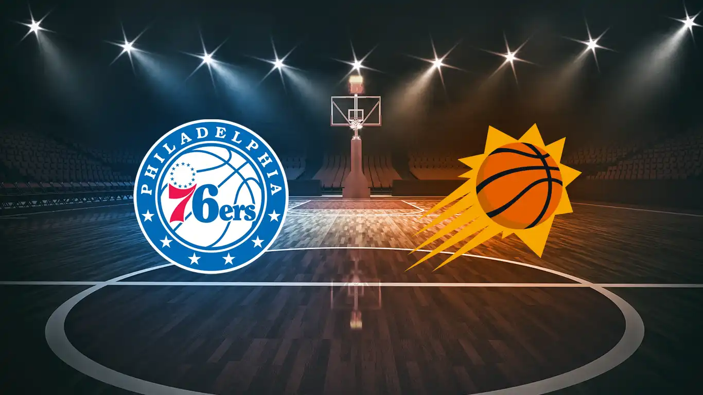 Onde assistir 76ers Suns