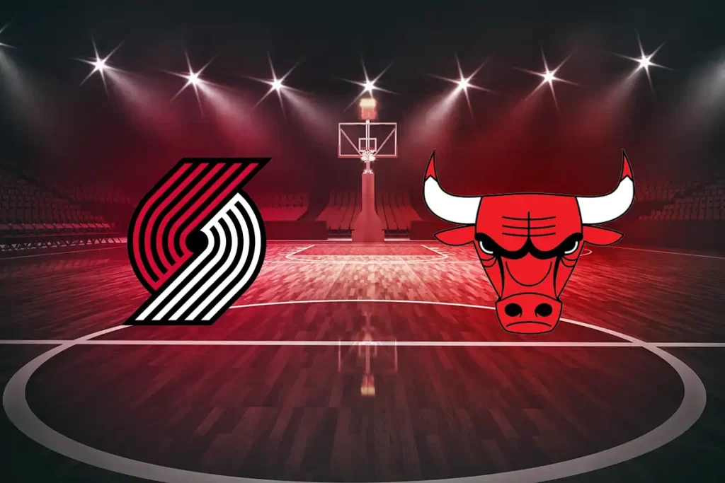 Onde assistir Blazers Bulls