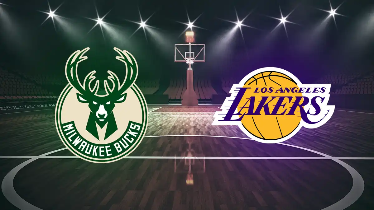 Onde assistir Bucks Lakers