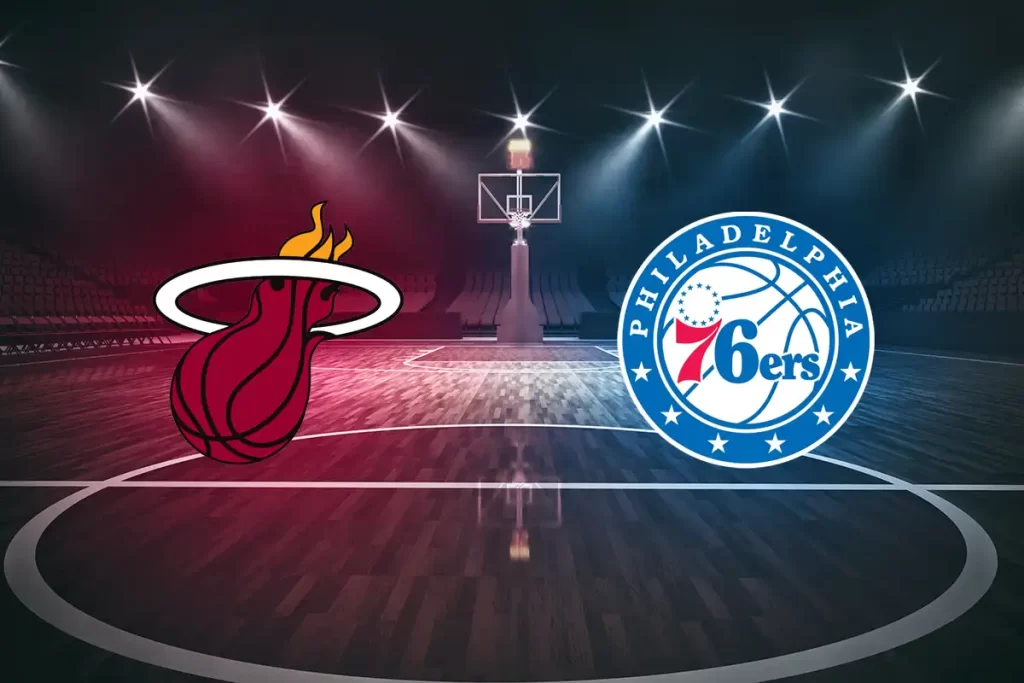 Onde assistir Heat 76ers